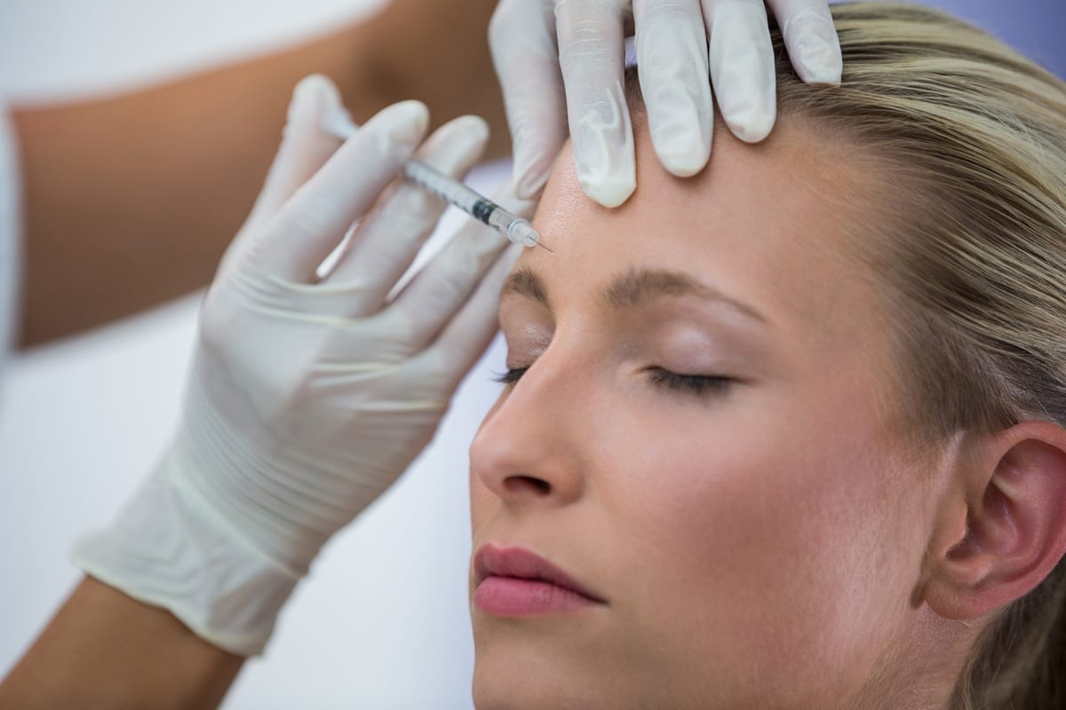 Client at Sadie Aesthetics Clinic
